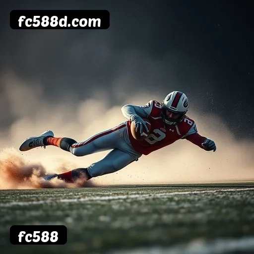 fc588 bônus R$5.000 + 500 giros - Rollover 35x, prazo 30 dias, 38% taxa conversão